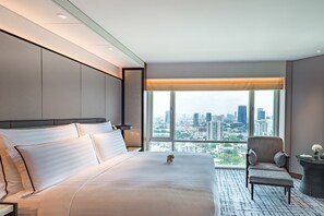 Premium Room, 1 King Bed | View from room