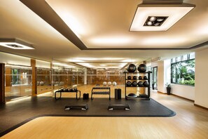 Fitnessbereich