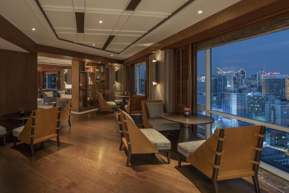 Family Suite, Multiple Beds | Living area | 42-inch LED TV with satellite channels, TV, iPod dock