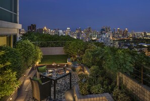Suite, 1 King Bed, Terrace (Club lounge access) | View from room - Conrad Bangkok (Bangkok)