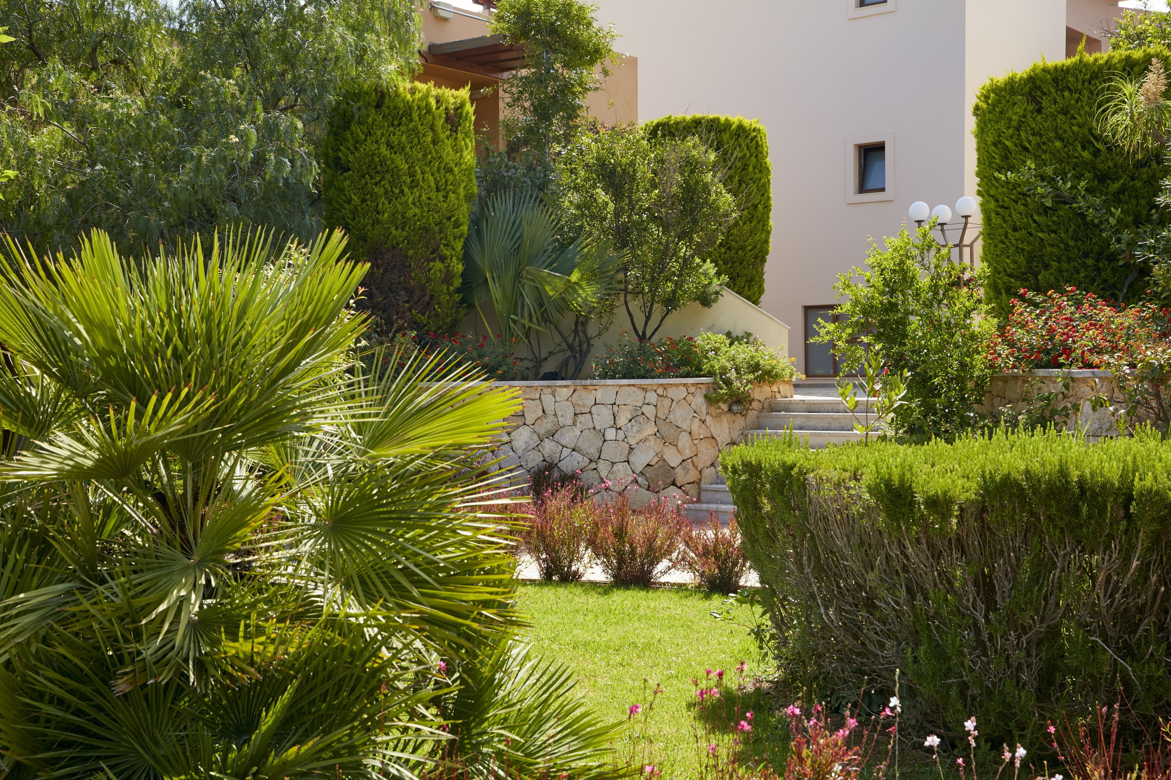 bungalow double | view from room