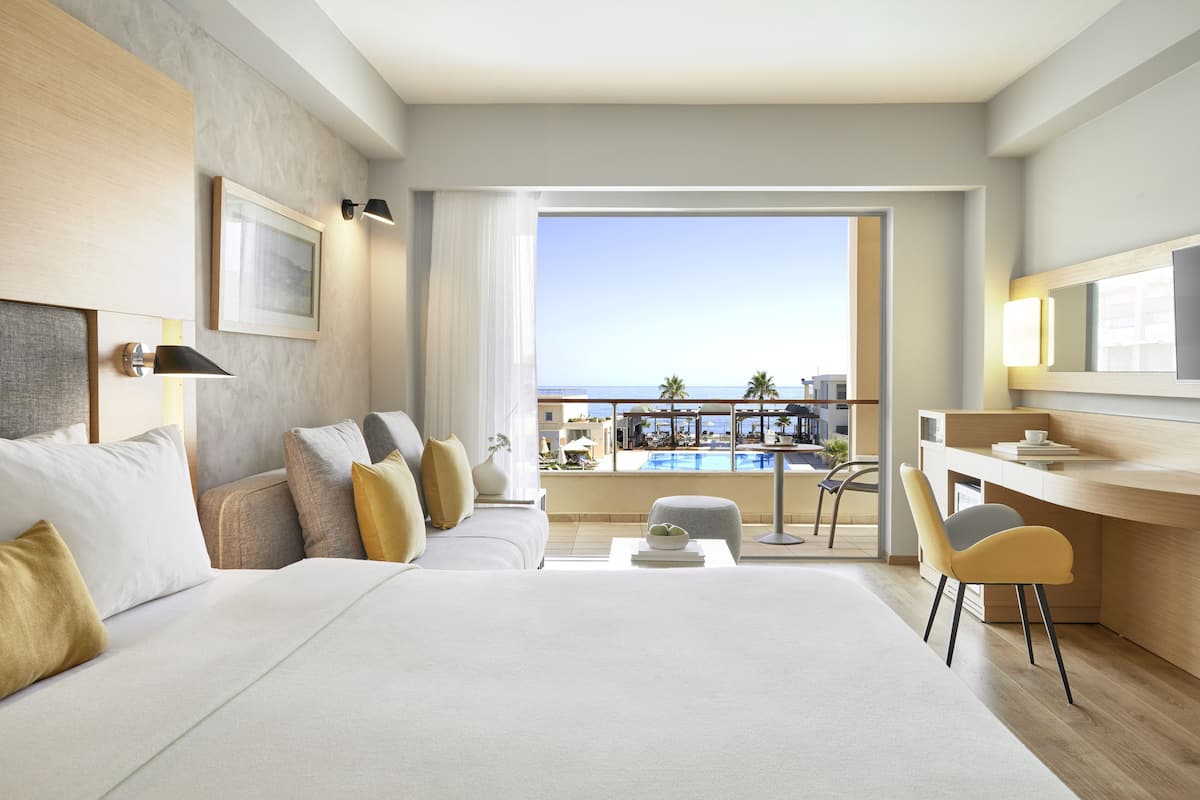 imperial double side sea view | 1 bedroom, minibar, in-room safe, individually decorated