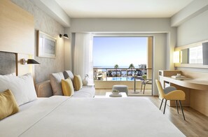 Imperial Double Side Sea View | 1 bedroom, minibar, in-room safe, individually decorated