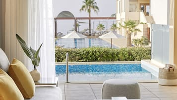 Imperial Double Private Pool | View from room