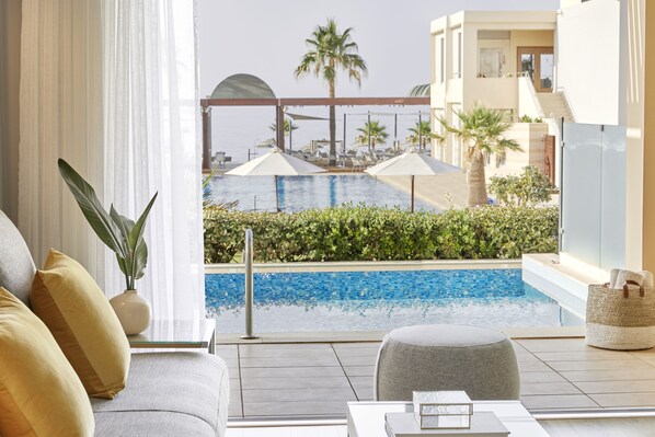 Imperial Double Private Pool | View from room