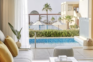 Imperial Double Private Pool | Vue de la chambre