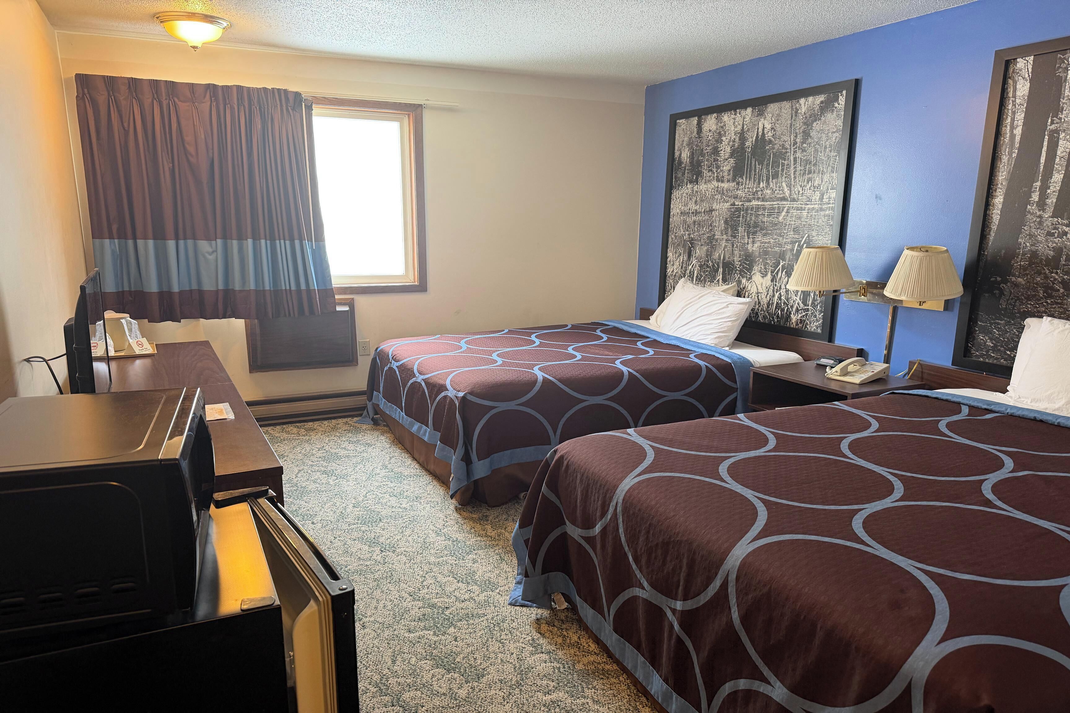 Värdeförvaringsskåp på rummet, skrivbord, ljudisolering och gratis wi-fi