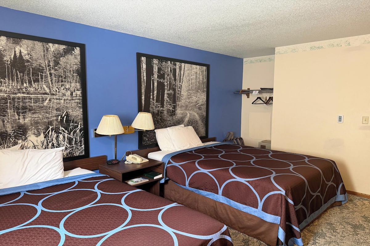 Värdeförvaringsskåp på rummet, skrivbord, ljudisolering och gratis wi-fi