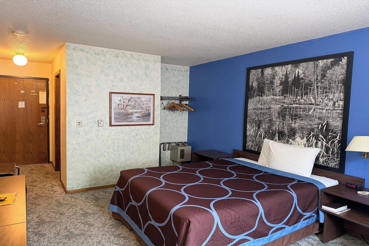 Värdeförvaringsskåp på rummet, skrivbord, ljudisolering och gratis wi-fi