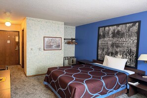 Coffre-fort, bureau, système d’insonorisation, accès au Wi-Fi (inclus)