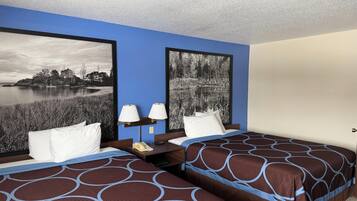 In-room safe, desk, soundproofing, free WiFi