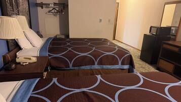 Premium bedding, in-room safe, desk, soundproofing
