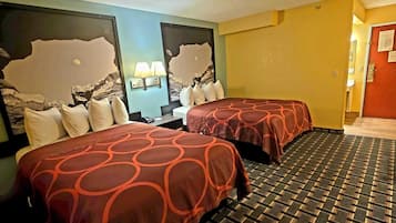 Premium bedding, desk, rollaway beds, free WiFi