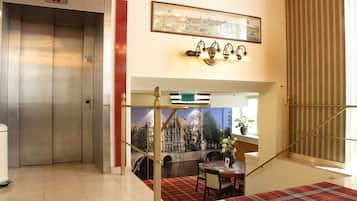 Reception hall
