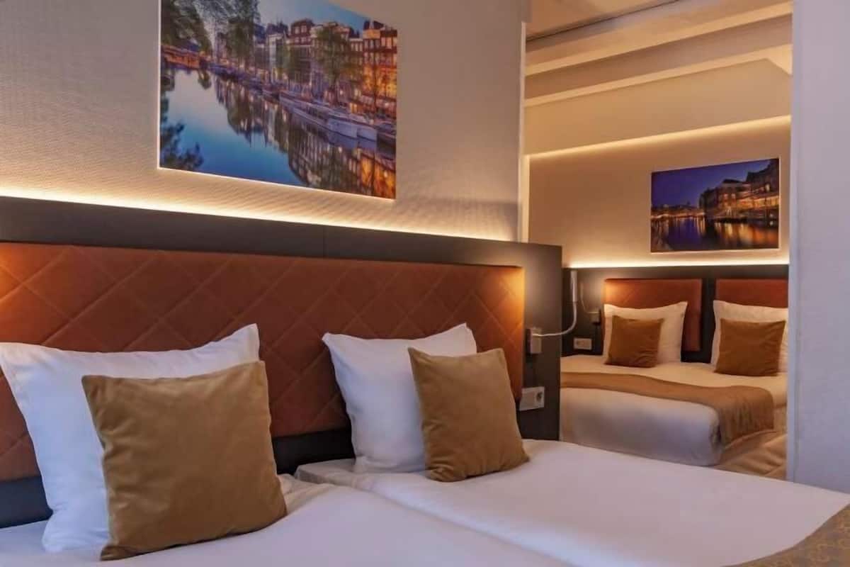 In-room safe, desk, iron/ironing board (on request), WiFi (free)