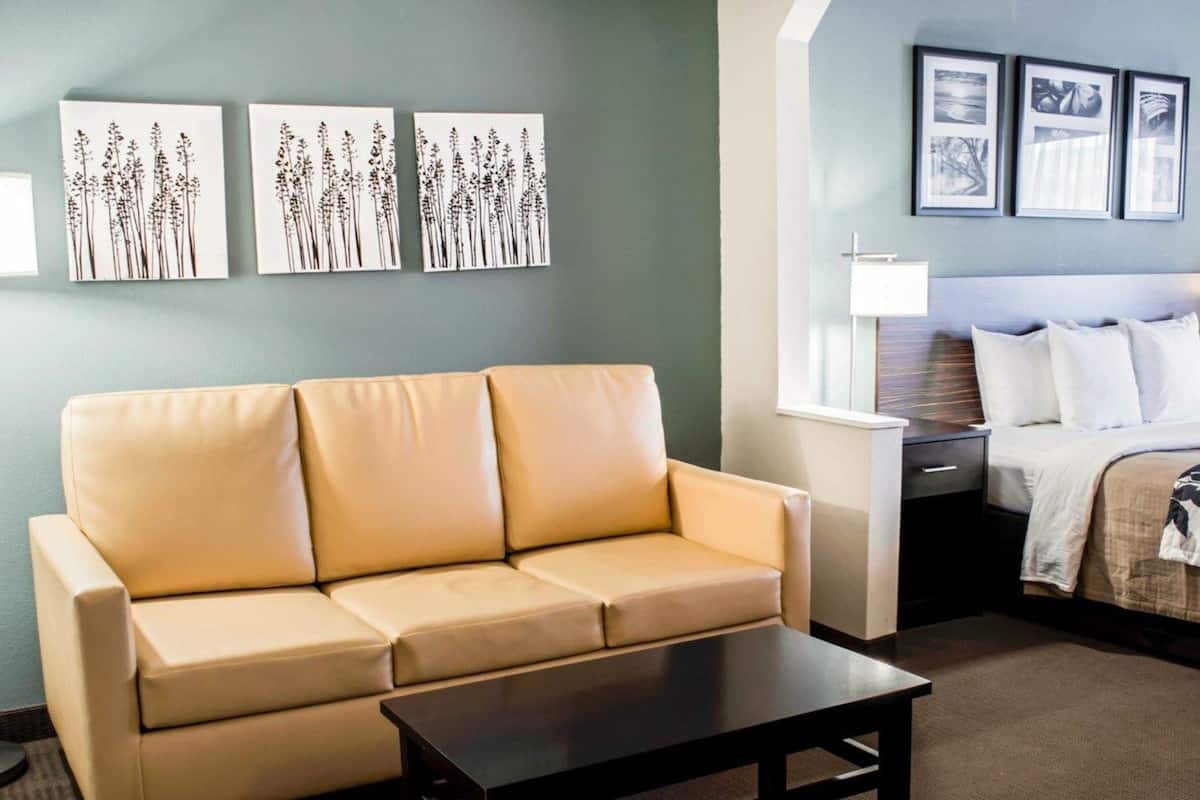 In-room safe, desk, blackout drapes, iron/ironing board