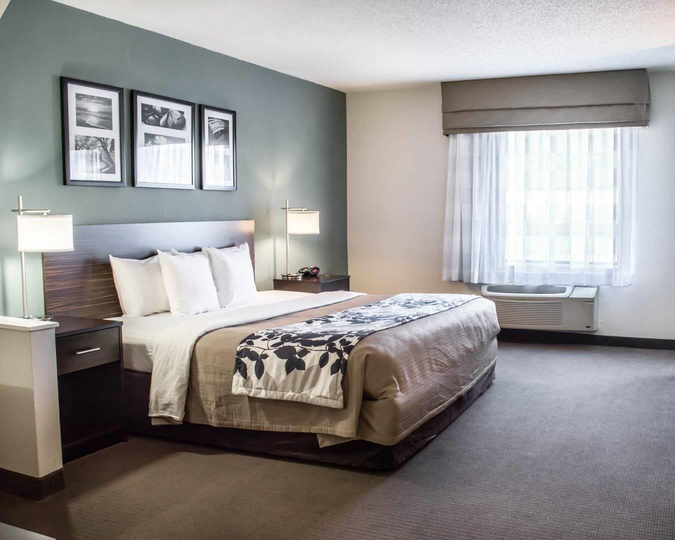 In-room safe, desk, blackout drapes, iron/ironing board