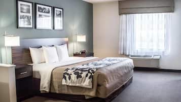 In-room safe, desk, blackout drapes, iron/ironing board