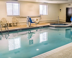 Piscine couverte