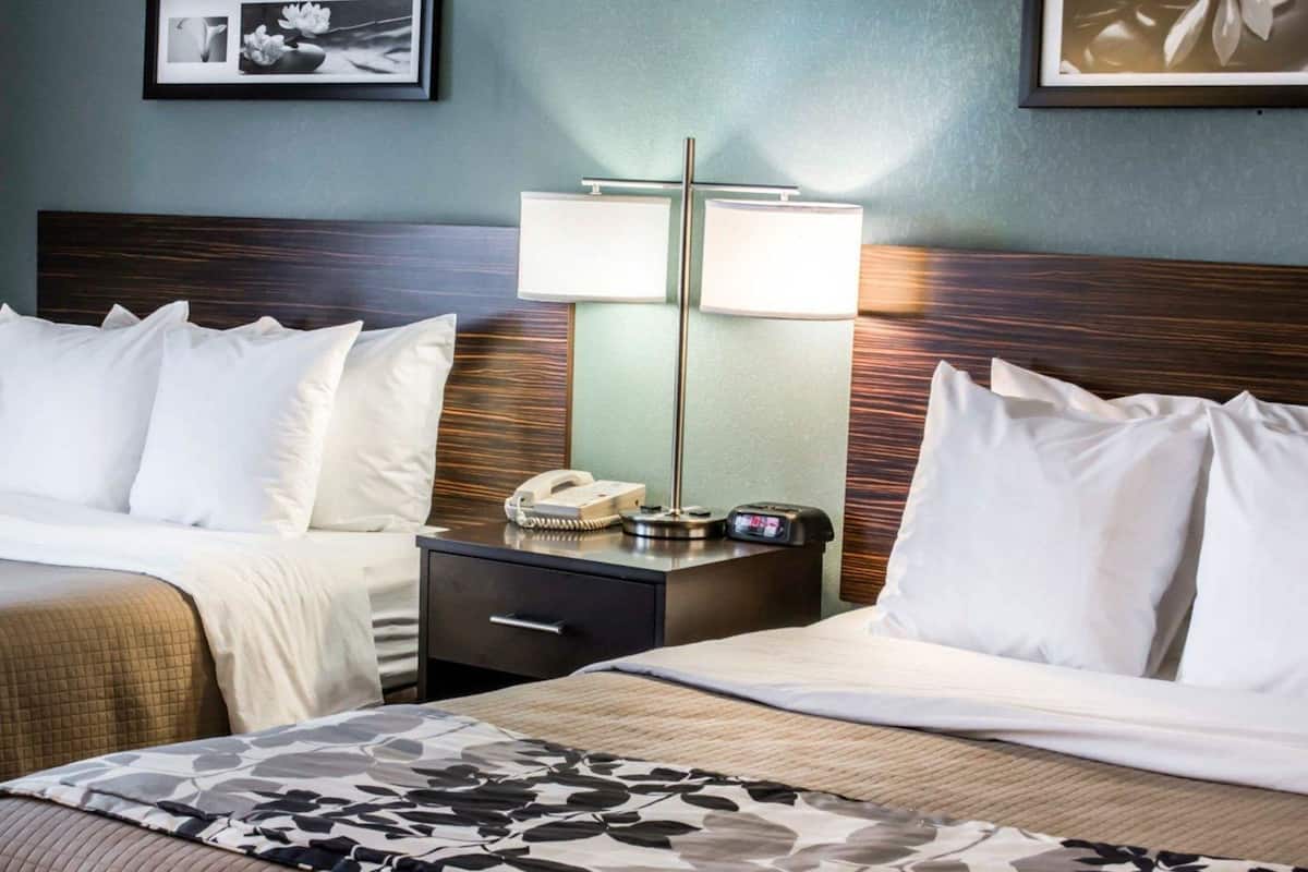 In-room safe, desk, blackout drapes, iron/ironing board