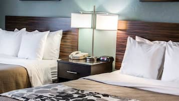 In-room safe, desk, blackout drapes, iron/ironing board