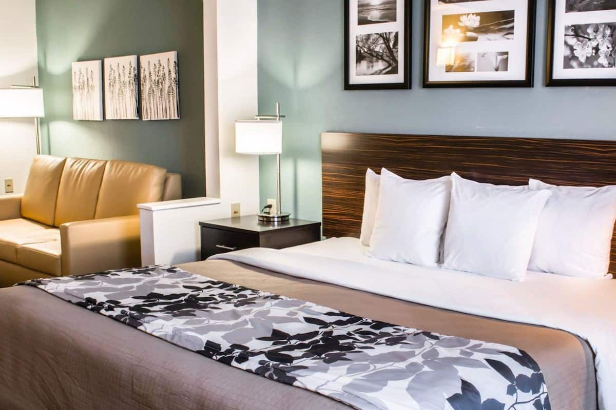 In-room safe, desk, blackout drapes, iron/ironing board