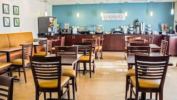 Continental breakfast for a fee