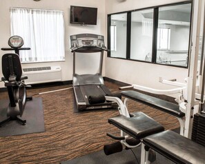 Fitnessbereich