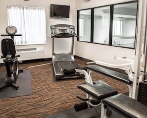 Fitnessbereich