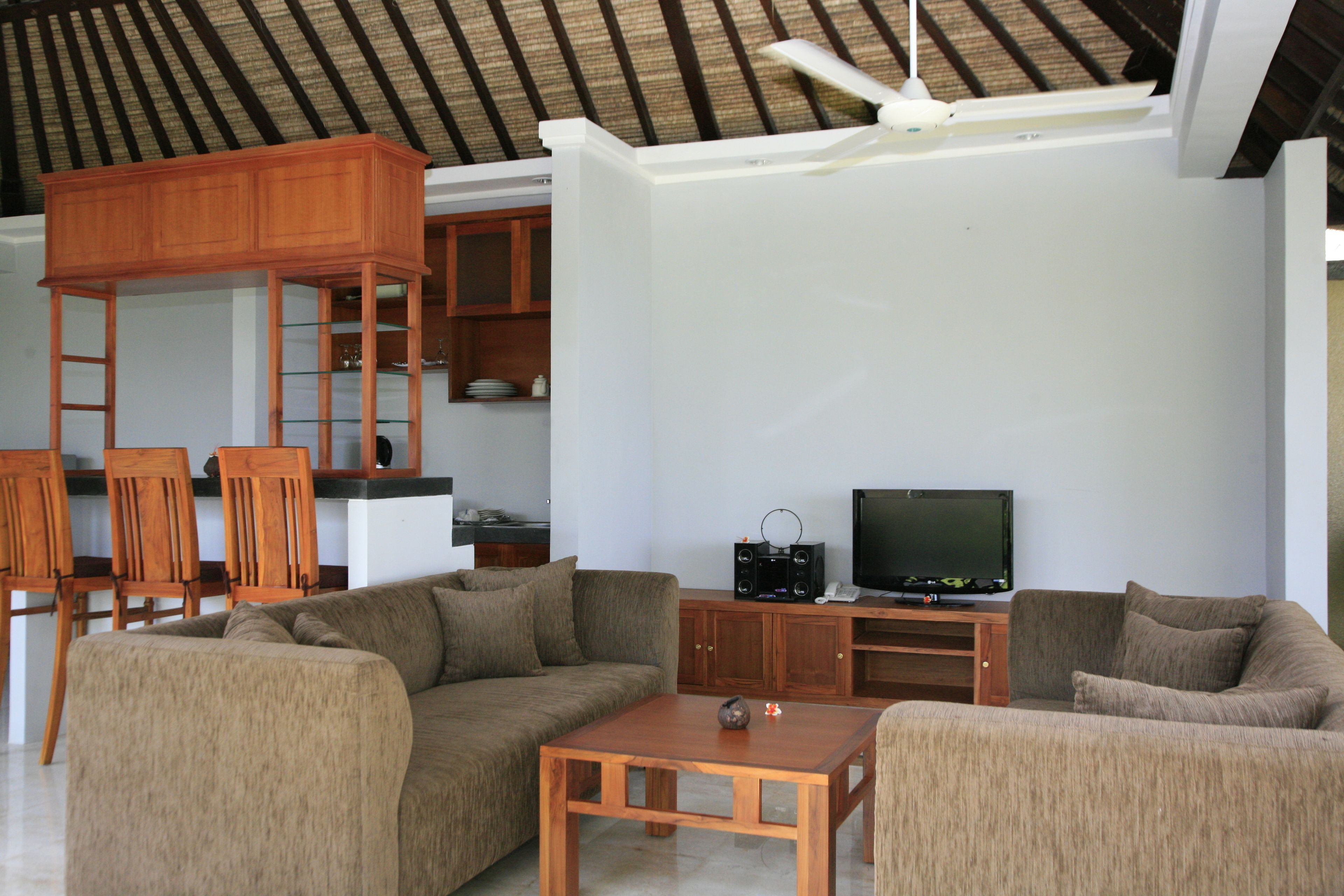 빌라, 침실 2개, 전용 수영장 | 거실 공간