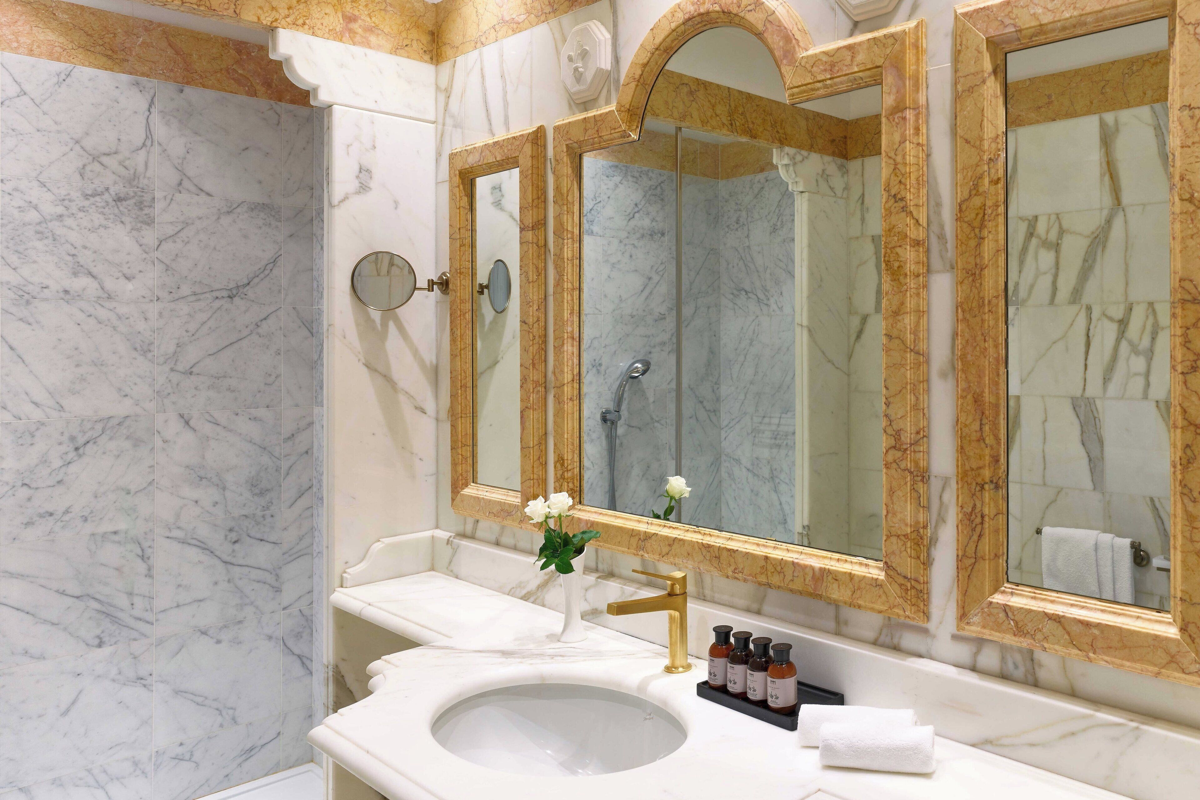 hair dryer, bathrobes, slippers, bidet