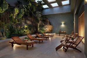 Turkish bath/hammam, body treatments, hydrotherapy, aromatherapy