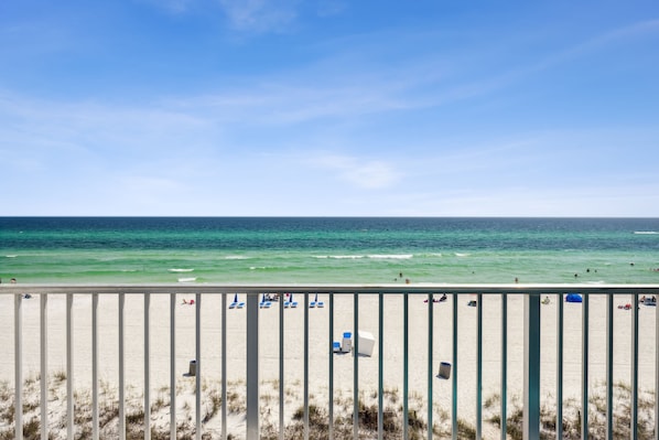 Vista desde la propiedad