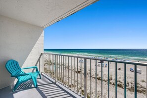 Terrace/patio - The Reef at Seahaven Beach Resorts (Panama City Beach)