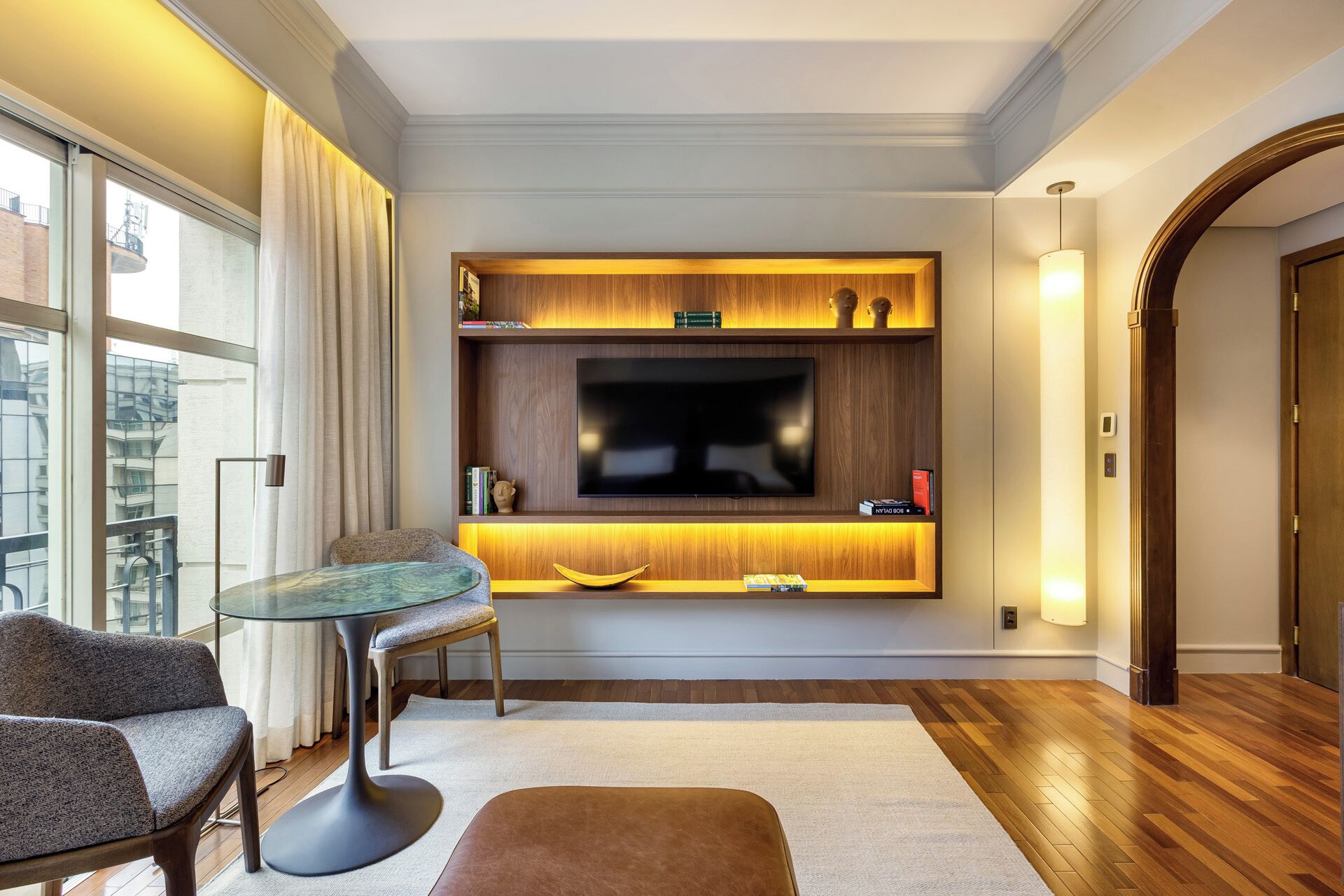 Quarto executivo | Frigobar, cofres nos quartos, escrivaninha, Wi-Fi de cortesia