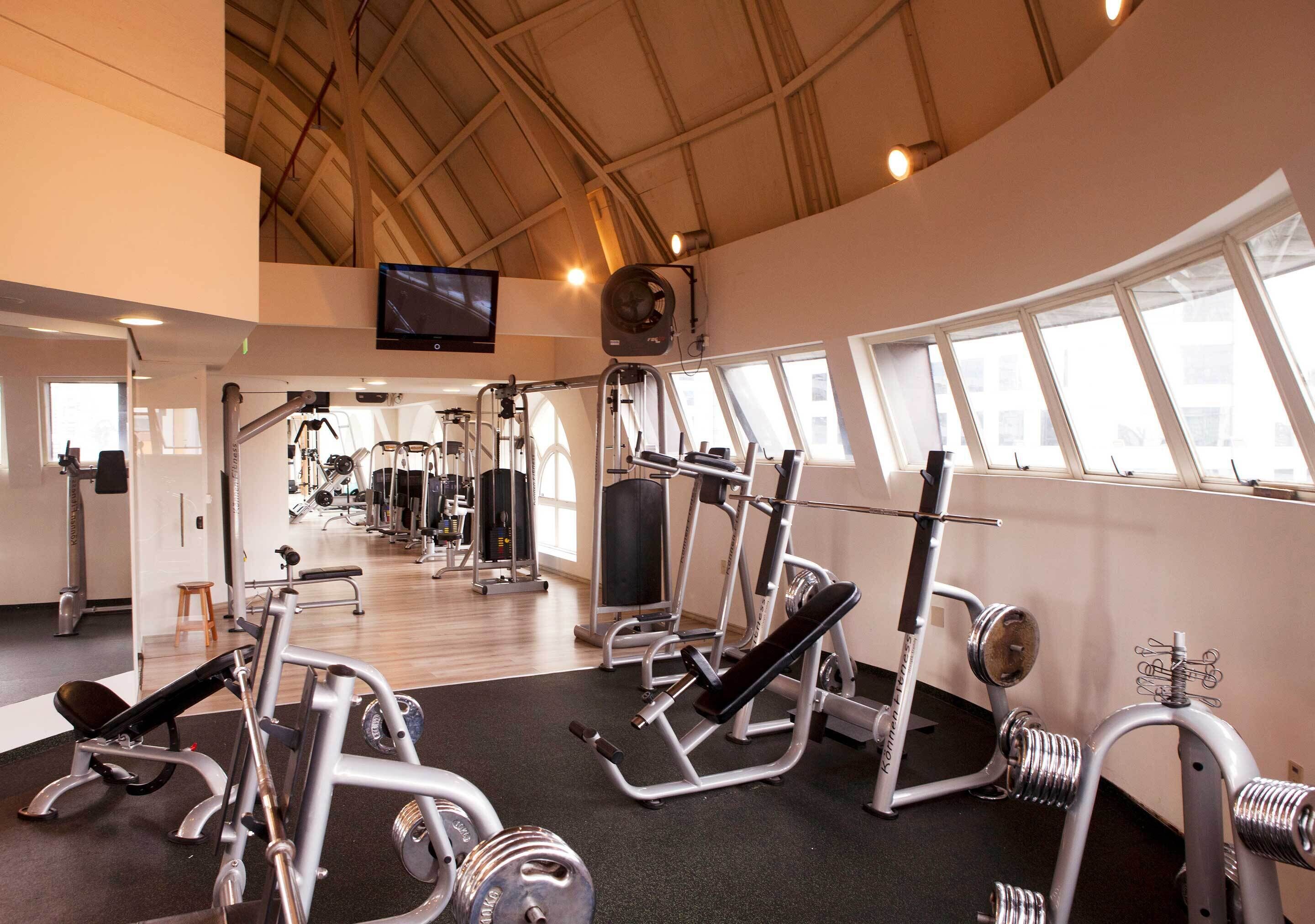 fitness facility