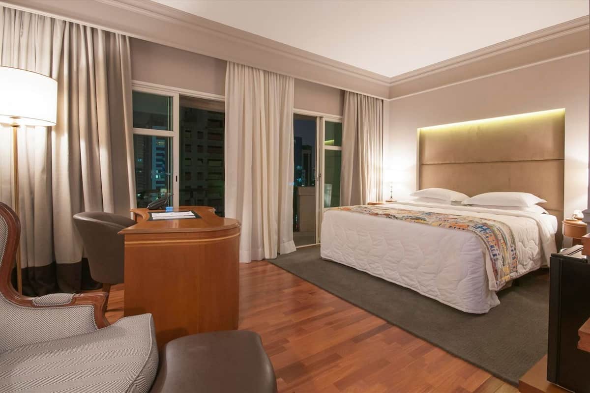 Minibar, coffre-fort, bureau, accĂšs au Wi-Fi (inclus)