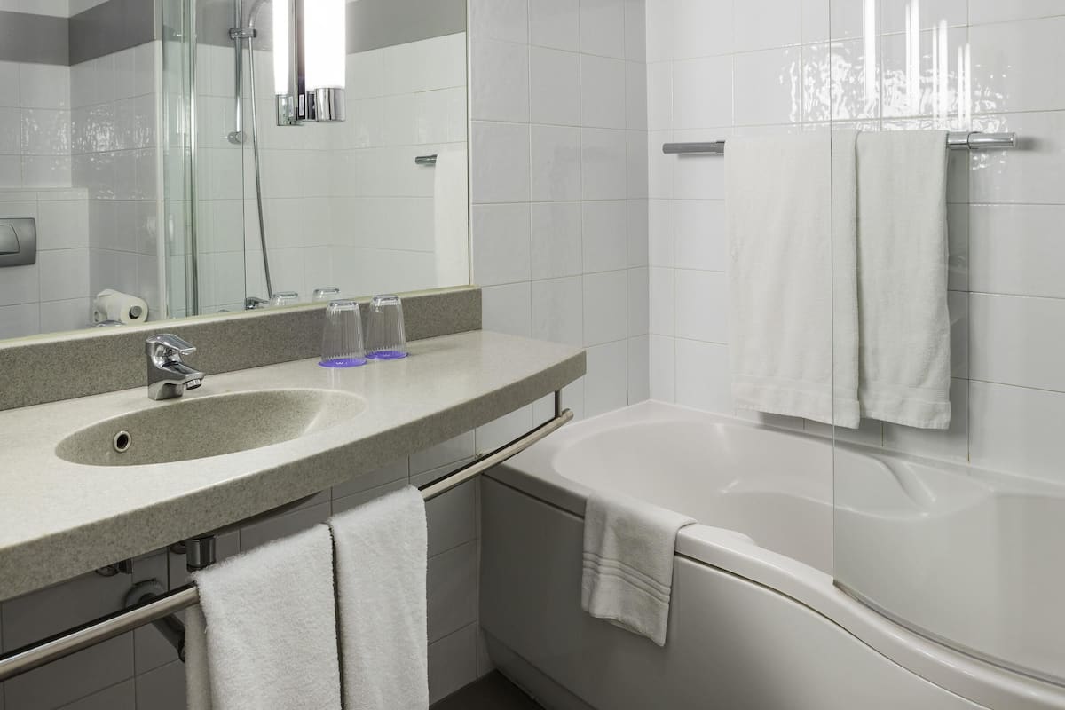 Literie hypoallergénique, couette en duvet d'oie