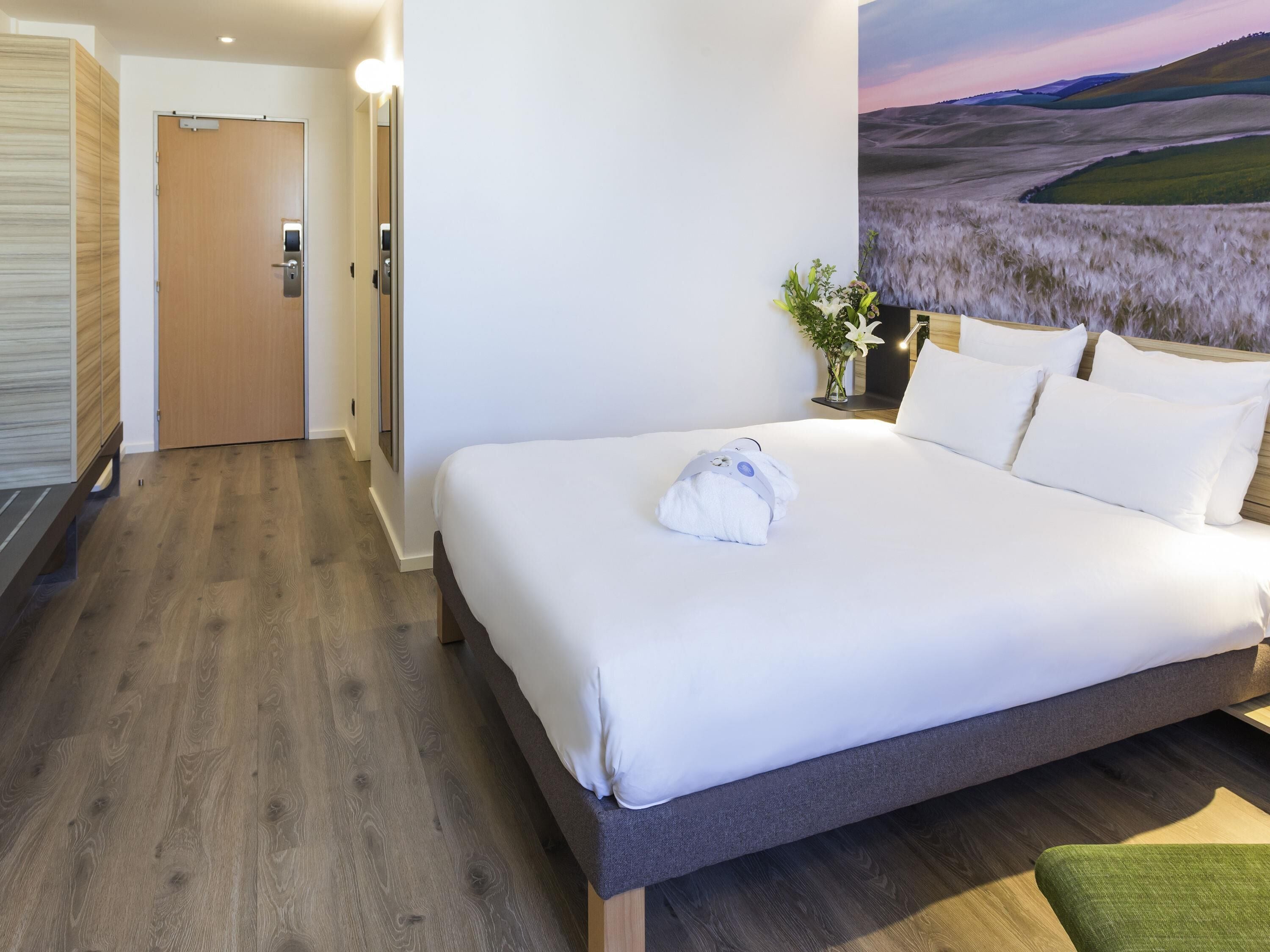 Chambre Deluxe, 1 lit double | Literie hypoallergénique, couette en duvet d'oie