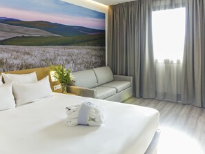 Phòng Executive, 1 giường cỡ queen | Bộ đồ giường kháng dị ứng, chăn bông 