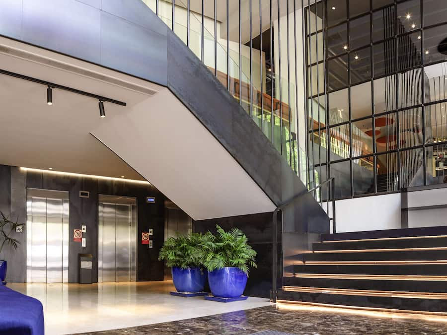 Property entrance
