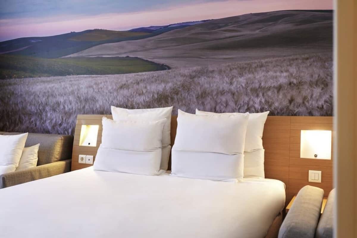 Chambre Supérieure, 1 grand lit et 1 canapé-lit | Literie hypoallergénique, couette en duvet d'oie