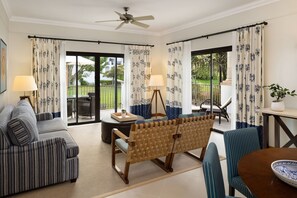 إطلالة الغرفة