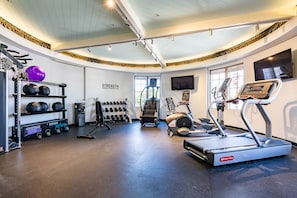 Instal·lacions de fitnes
