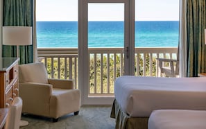 Superior Room, 2 Queen Beds (Gulf View Guest Room 3rd Floor) | Terrace/patio