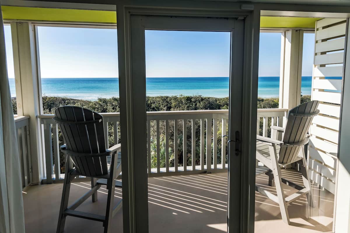 Superior Room, 1 King Bed with Sofa bed (Gulf View Guest Room 3rd Floor) | Terrace/patio