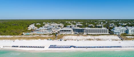 Pemandangan dari udara