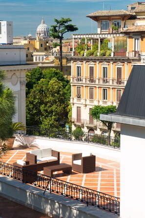 Vista desde la habitación