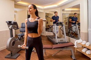 Fitnessfaciliteter