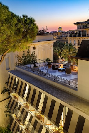Front of property. Donna Laura Palace by OMNIA hotels